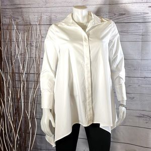 NWT Wynne Layers Button Up Shirt Size S